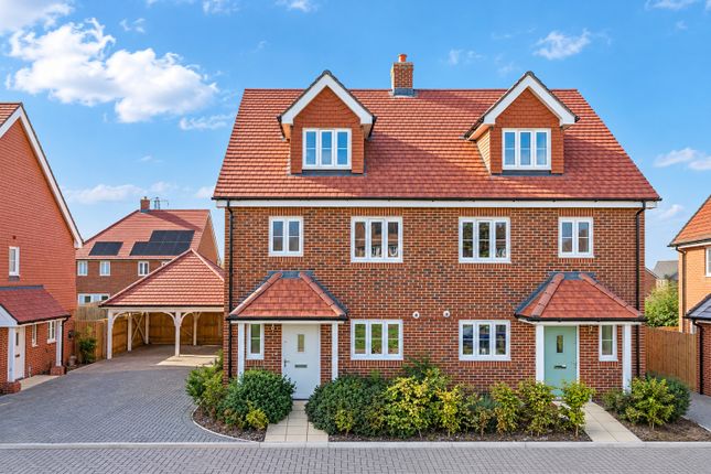Studio semi-detached on Plot 21 -Door 5- Mayflower Meadows,, Angmering, West Sussex, £525,000