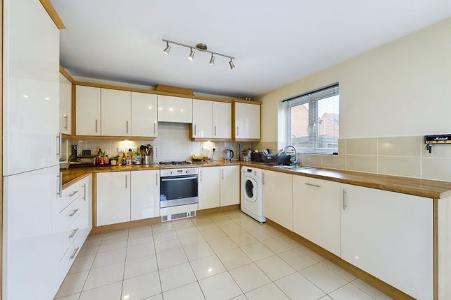 Detached house for sale in Farnborough Close Kingsway, Quedgeley, Gloucester, Gloucestershire