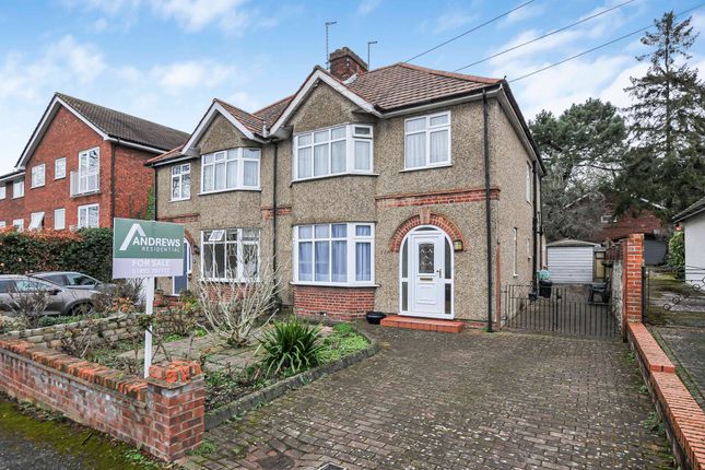 Thumbnail Semi-detached house for sale in Bawtree Road, North Uxbridge