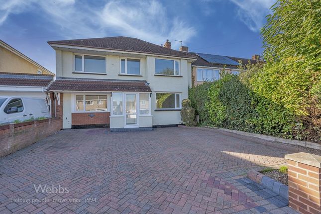 Thumbnail Semi-detached house for sale in Curborough Road, Lichfield