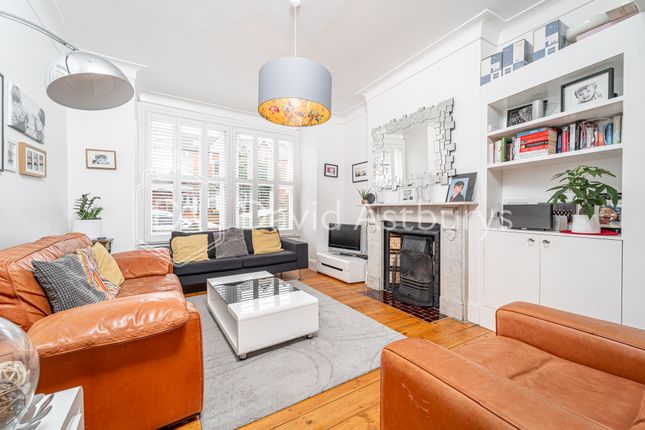 Thumbnail Terraced house to rent in Barrington Road, Crouch End, London