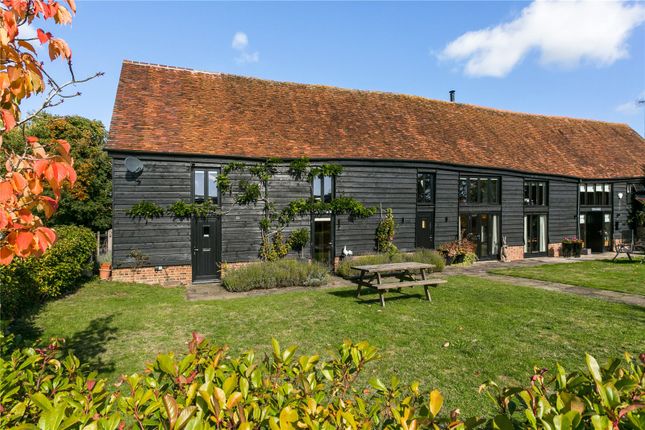 Thumbnail Barn conversion for sale in Well End Farm, Marlow Road, Bourne End, Buckinghamshire