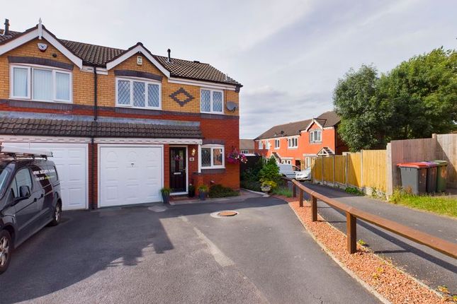 Thumbnail Semi-detached house for sale in Marlborough Way, Newdale, Telford, Shropshire