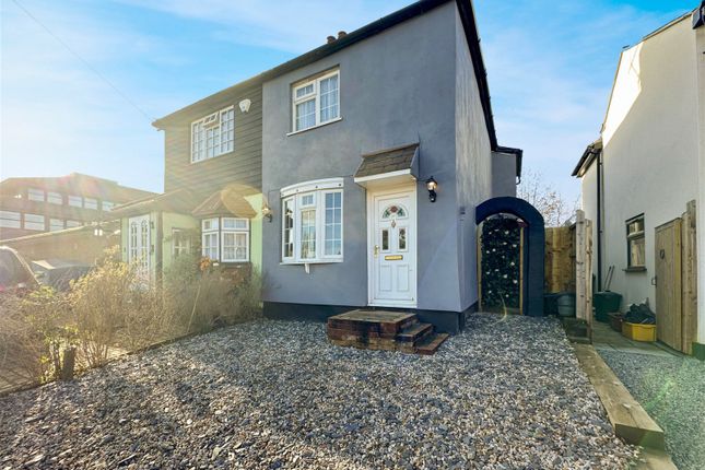 Thumbnail Semi-detached house for sale in Spital Lane, Brentwood