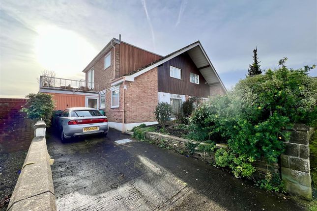 Semi-detached house for sale in Hampden Road, Worle, Weston-Super-Mare