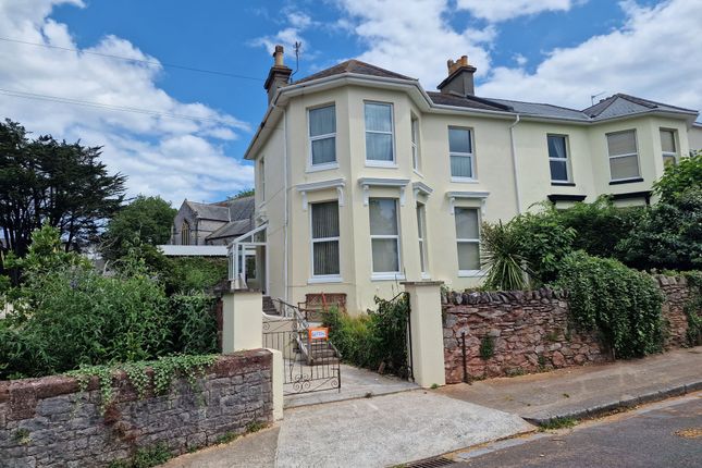 Semi-detached house for sale in Bridge Road, Torquay