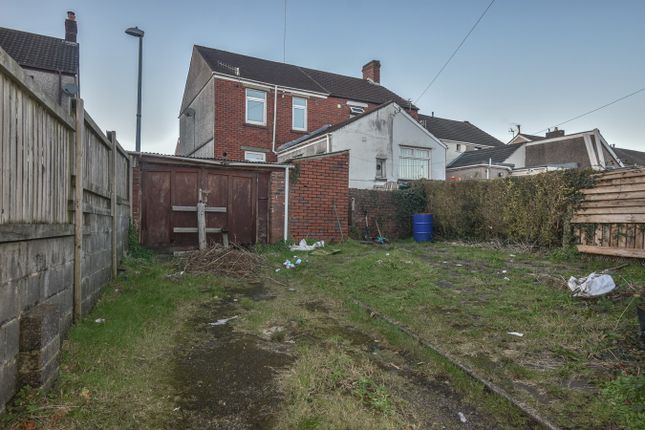 Semi-detached house for sale in Glantawe Street, Morriston, Swansea