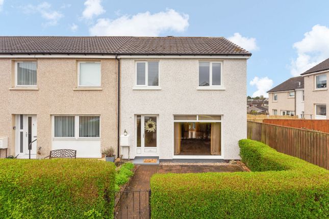 End terrace house for sale in Balmoral Place, Stenhousemuir