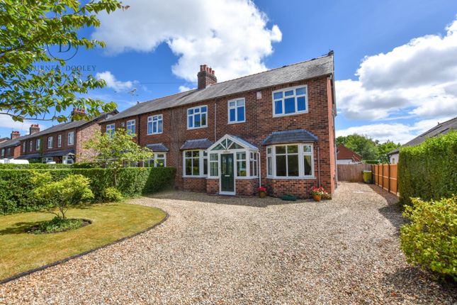 Semi-detached house for sale in Long Lane, Saughall, Cheshire CH1