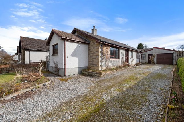 Detached bungalow for sale in Riverford Crescent, Dingwall