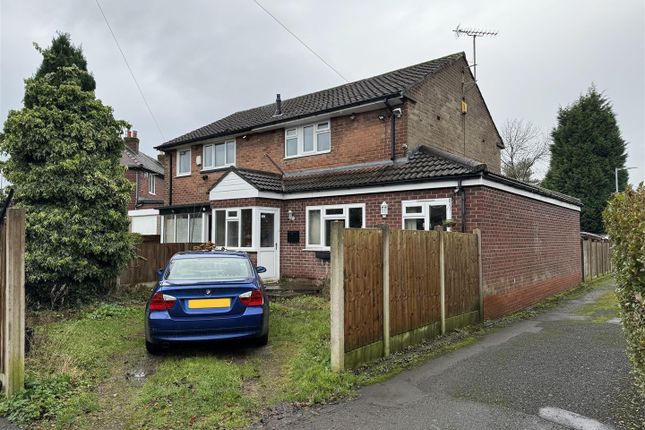 Semi-detached house for sale in Goyt Valley Road, Bredbury, Stockport