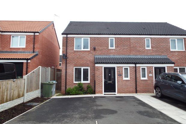 Thumbnail Semi-detached house to rent in First Oak Drive, Mansfield