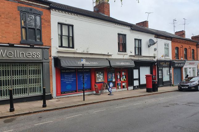 Retail premises for sale in Francis Street, Leicester