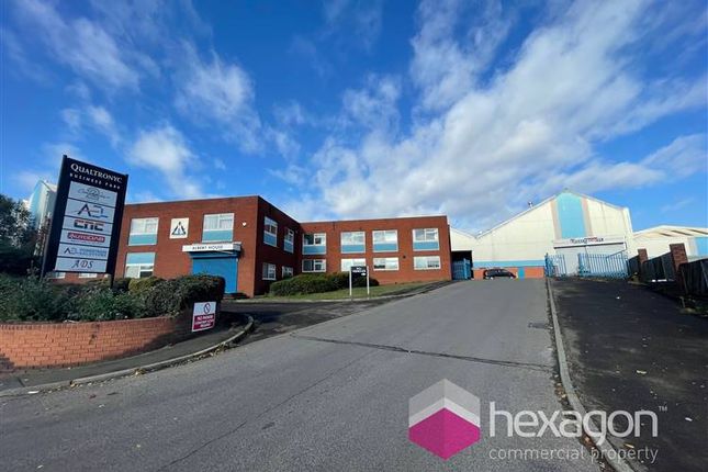 Thumbnail Light industrial to let in Qualtronyc Business Park, Princes End, High Street, Tipton
