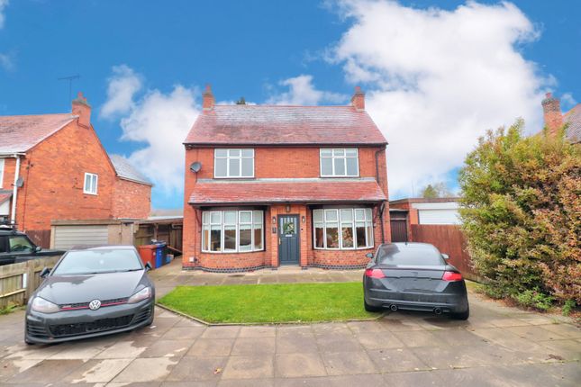 Thumbnail Detached house for sale in Lichfield Road, Barton Under Needwood, Burton-On-Trent