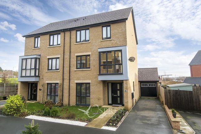 Thumbnail Semi-detached house for sale in Kesteven Way, Corby