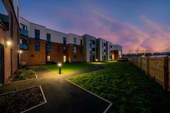 Flat for sale in Elizabeth Place, Trimbush Way, Market Harborough