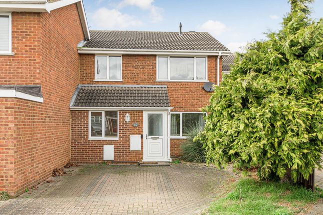 Thumbnail Semi-detached house for sale in Glenwoods, Newport Pagnell