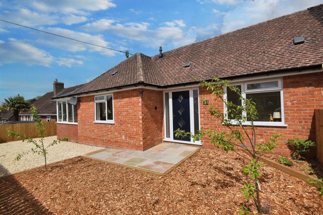 Thumbnail Semi-detached bungalow for sale in Jacobs Ladder, Child Okeford, Blandford Forum