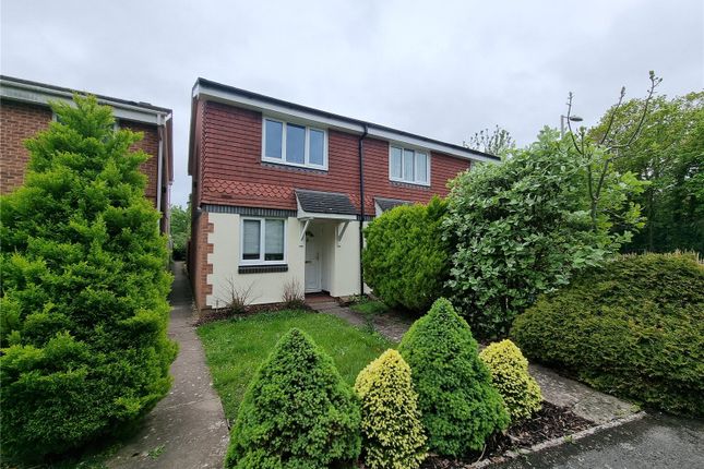 Thumbnail End terrace house for sale in Redhouse Park Gardens, Gosport