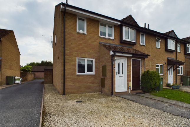 Thumbnail End terrace house to rent in Attlee Close, Hereford