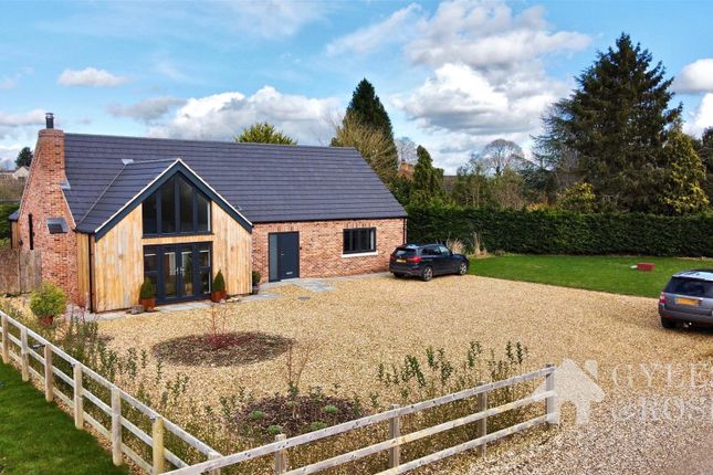 Detached bungalow for sale in Scotts Lane, Brookville, Thetford