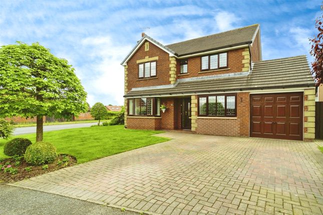 Thumbnail Detached house for sale in Linkside Way, Great Sutton, Ellesmere Port, Cheshire