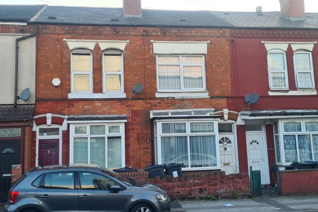 Terraced house to rent in 213 Percy Road, Sparkhill