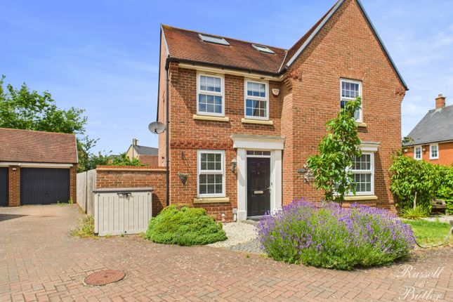 Thumbnail Detached house for sale in Butterfly Close, Buckingham