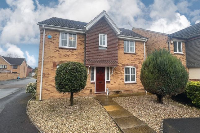 Detached house for sale in March Close, Abbey Meads, Swindon