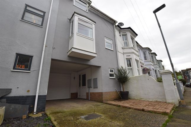 Thumbnail Terraced house to rent in Emmanuel Road, Hastings