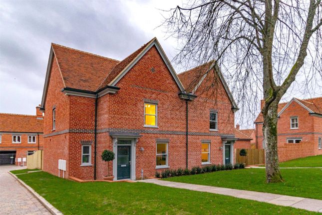 Semi-detached house for sale in House 24, Burderop Park, Chiseldon, Wiltshire