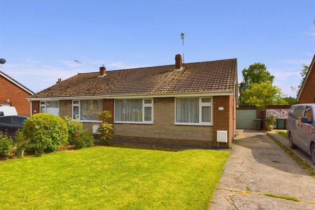 Thumbnail Semi-detached bungalow for sale in Orchard Close, Nafferton, Driffield