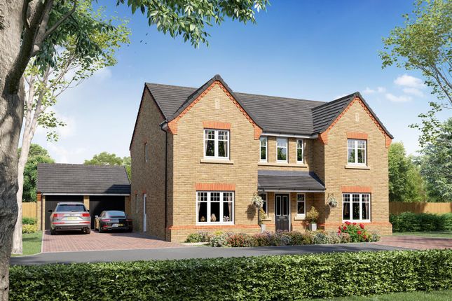 Detached house for sale in Plot 139 Edlingham, Thoresby Vale, Edwinstowe, Mansfield