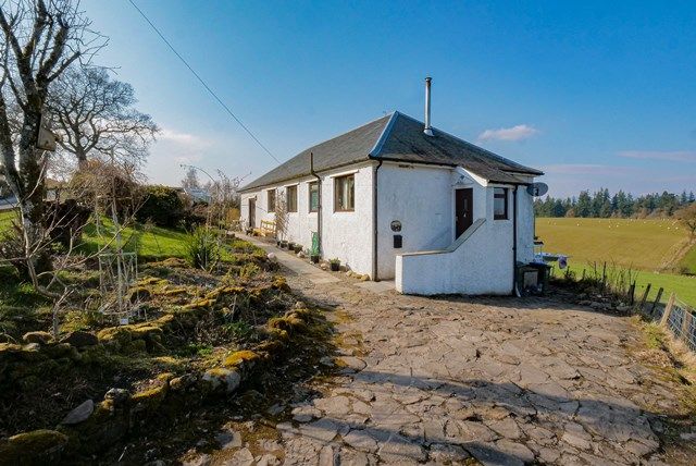 Thumbnail Detached bungalow for sale in Auchterarder, Perthshire