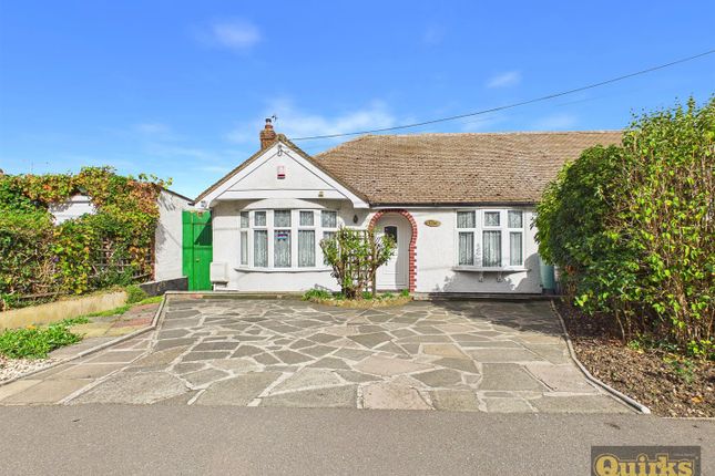 2-bed bungalow on 1, Spinney Close, Wickford, £400,000