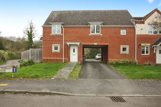 Terraced house for sale in Penny Hapenny Court, Atherstone, Warwickshire