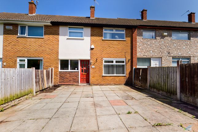 Thumbnail Terraced house to rent in Domville Drive, Woodchurch, Wirral, Merseyside