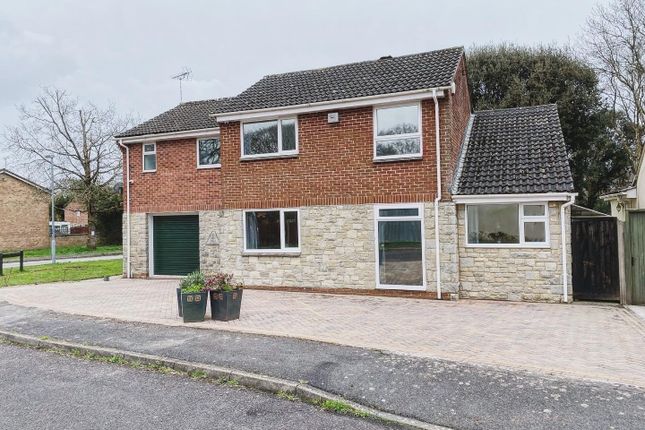 Detached house for sale in Spitfire Close, Dorchester
