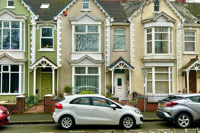 Thumbnail Town house for sale in Park Crescent, Llanelli