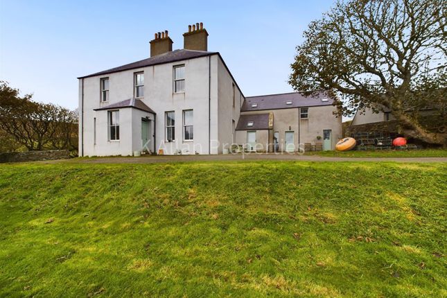 Detached house for sale in Scorradale House, Scorradale Road, Orphir, Orkney