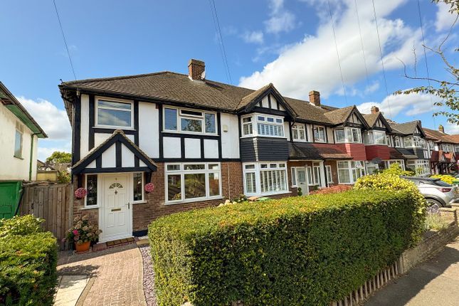 Thumbnail End terrace house for sale in Limes Avenue, Carshalton, Surrey.