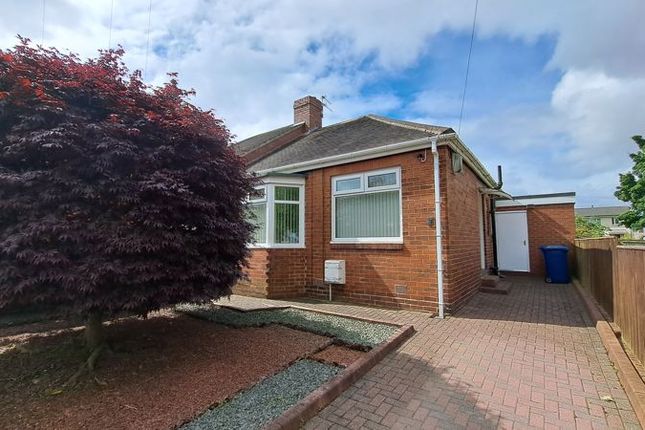 Thumbnail Bungalow for sale in Rudchester Place, Fenham, Newcastle Upon Tyne