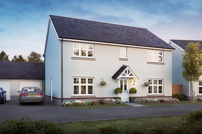 Thumbnail Detached house for sale in "The Standford - Plot 203" at Cog Road, Sully, Penarth
