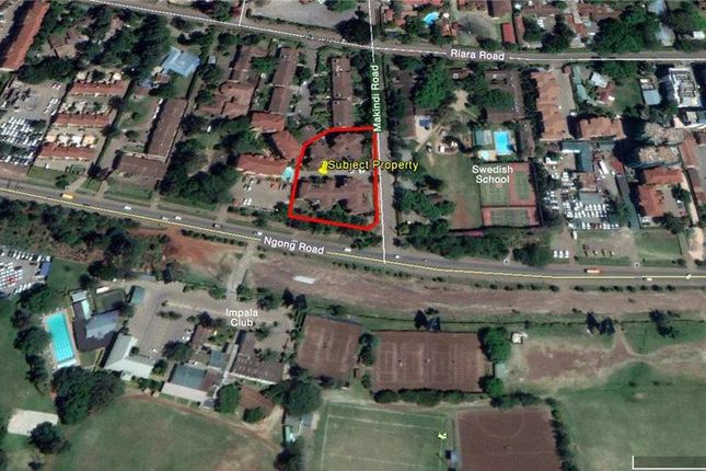 Thumbnail Land for sale in Makindi Road Junction, Ngong Road, Nairobi, Kenya