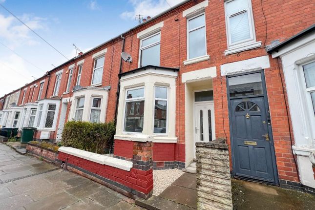 Thumbnail Terraced house for sale in Highland Road, Earlsdon, Coventry