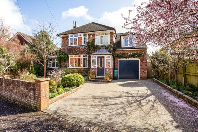 Thumbnail Detached house for sale in Manor Road, Salisbury, Wiltshire