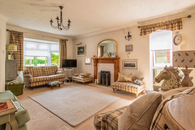 Thumbnail Detached bungalow for sale in The Crescent, Earley, Reading