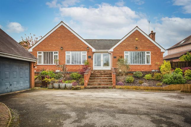 Detached bungalow for sale in Brookside Road, Breadsall Village, Derby