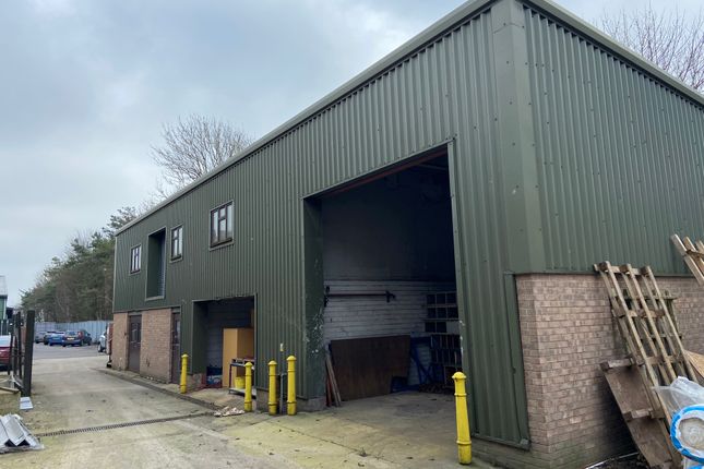 Light industrial to let in Burford Road, Witney